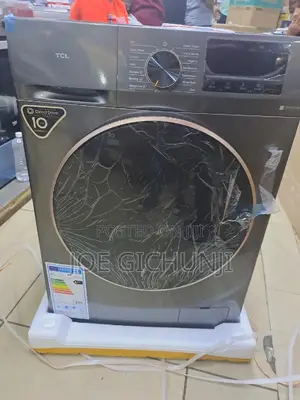 TCL 10kg P2110FLG Front Loading Washing Machine
