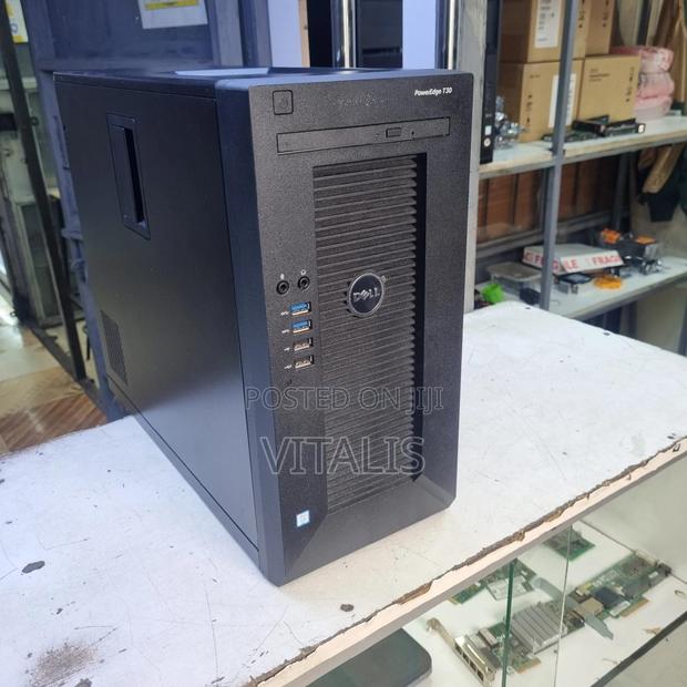 Server Dell PowerEdge T30 16GB Intel Xeon HDD+SSD 1T - thumbnail 2