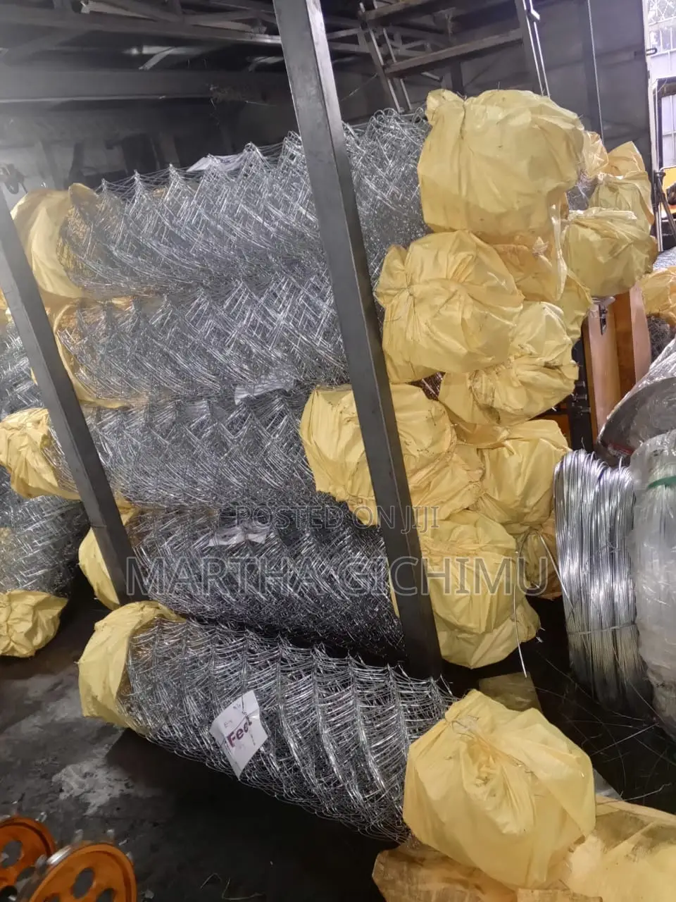 Chain Link Fencing Wire