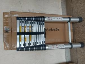 5.0m Single Telescopic Ladder - thumbnail 2