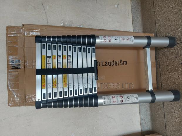 5.0m Single Telescopic Ladder - main view