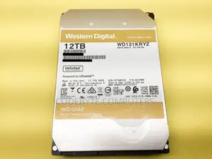 WD Gold Enterprise Class Hard Drive 12TB, 256MB, 7200rpm
