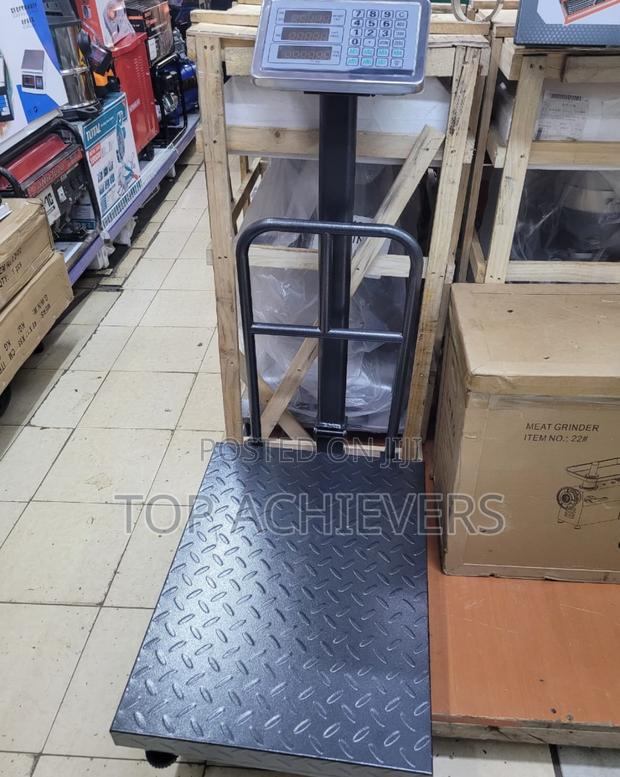 Heavy Duty Digital Weighing Scale 300kgs - main view