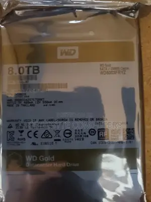 WD Gold Enterprise Class Hard Drive 8TB, 256MB, 7200rpm - WD