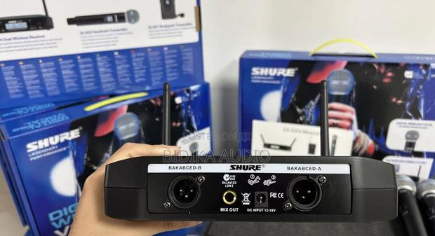 Shure Gdlx4 Digital Wireless Microphone