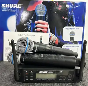 Shure Gdlx4 Digital Wireless Microphone