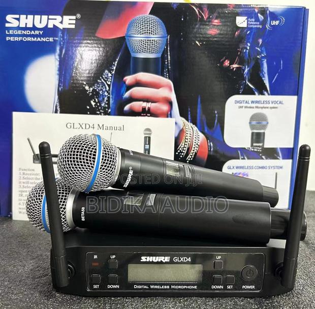 Shure Gdlx4 Digital Wireless Microphone - thumbnail 2