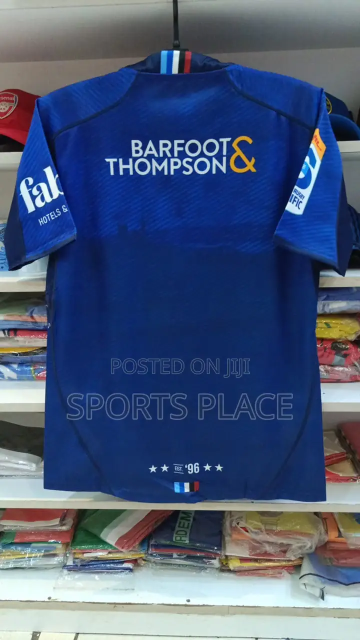 Blues Rugby Jersey 2024 Season