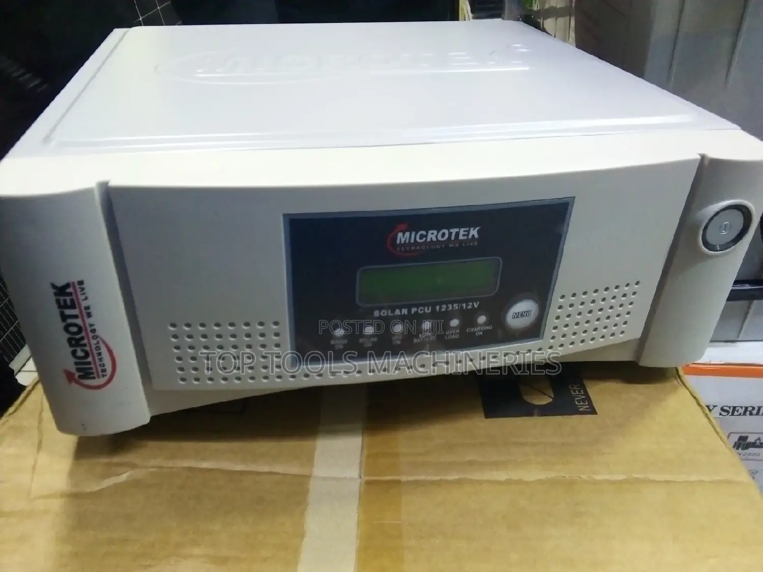 Microtek 1.2kva 12v Hybrid Inverter