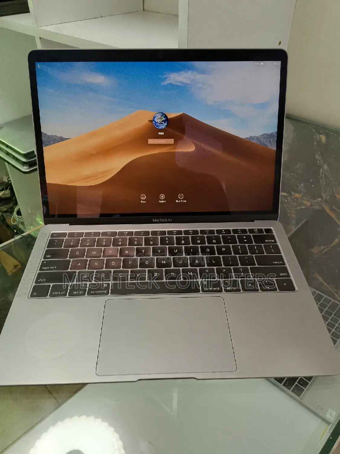 Laptop Apple MacBook 2019 16GB Intel Core I5 SSD 256GB