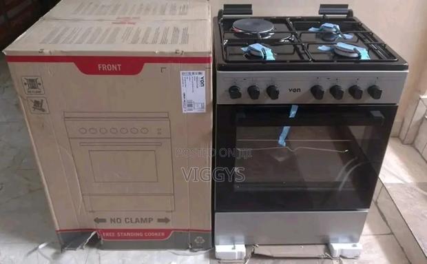 Amazing Von 60 by 60 Standing Cooker 3+1