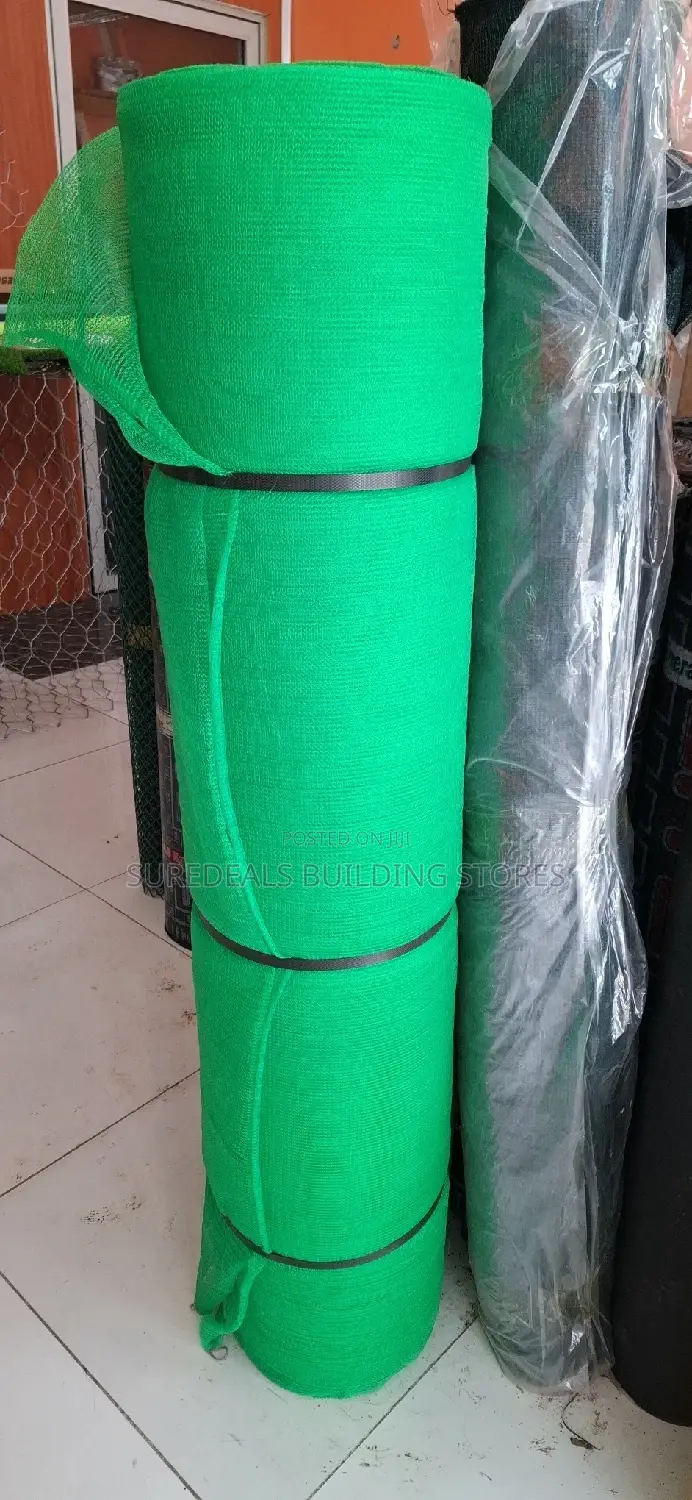 Construction Scaffolding Green Safety Net-3mtrs By 50mtr