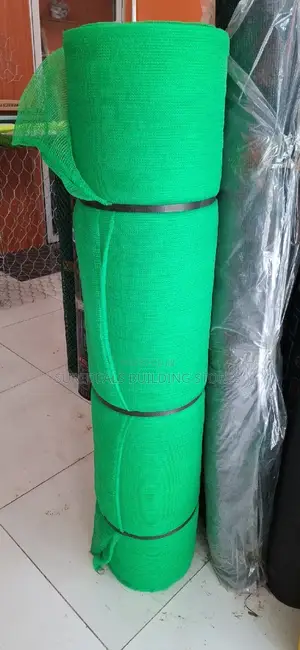Construction Scaffolding Green Safety Net-3mtrs By 50mtr