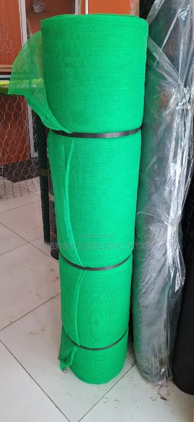 Construction Scaffolding Green Safety Net-3mtrs By 50mtr - thumbnail 3