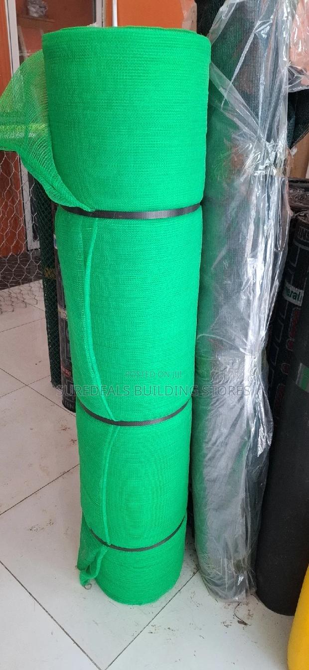 Construction Scaffolding Green Safety Net-3mtrs By 50mtr - thumbnail 4