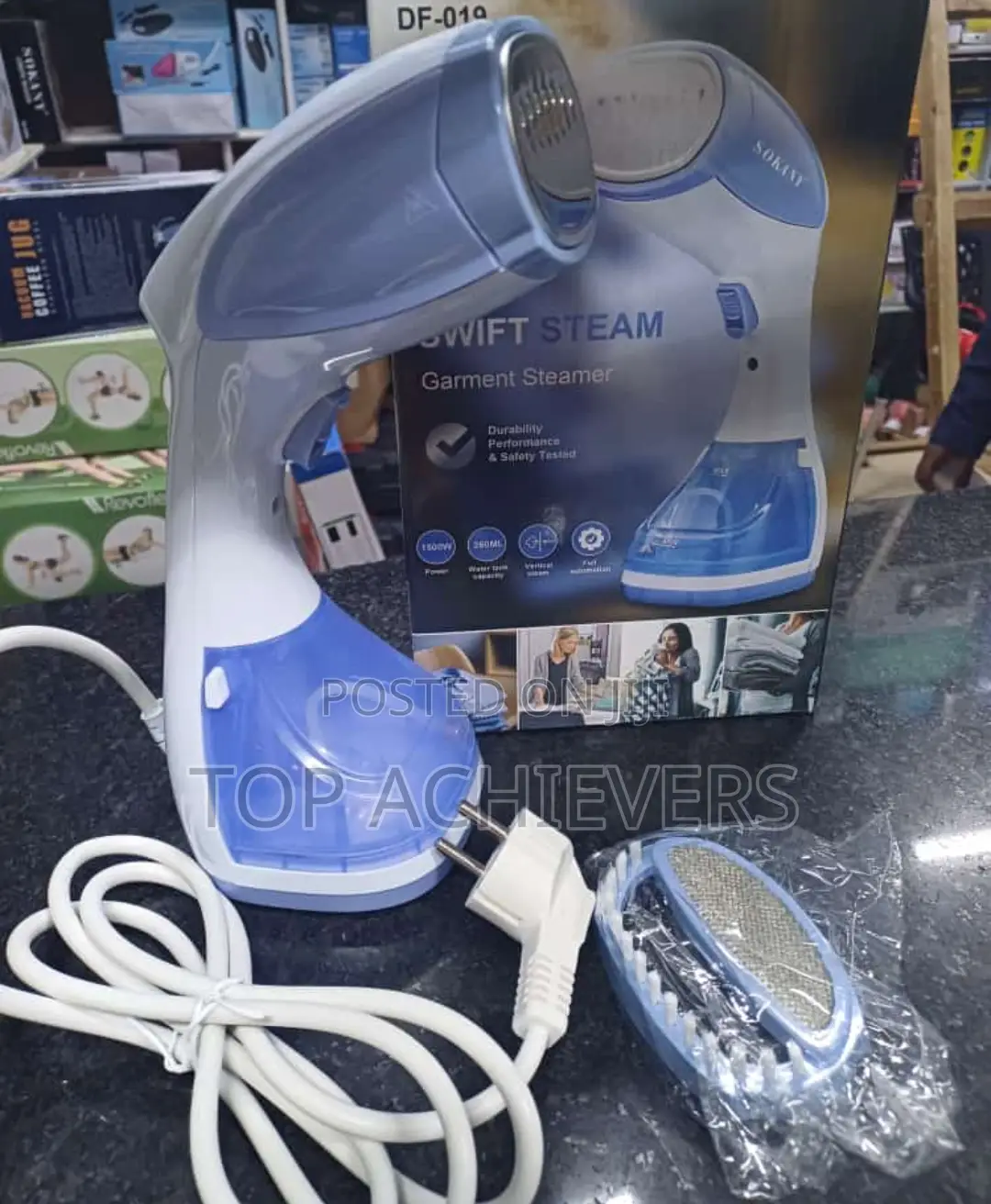 Handheld Electric Garment Steamer Sokany