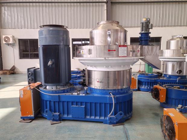 Hour Flat Die Pellet Machine Biomass Machines - main view