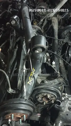 Mazda Demio 2012 Rear Axle Beam