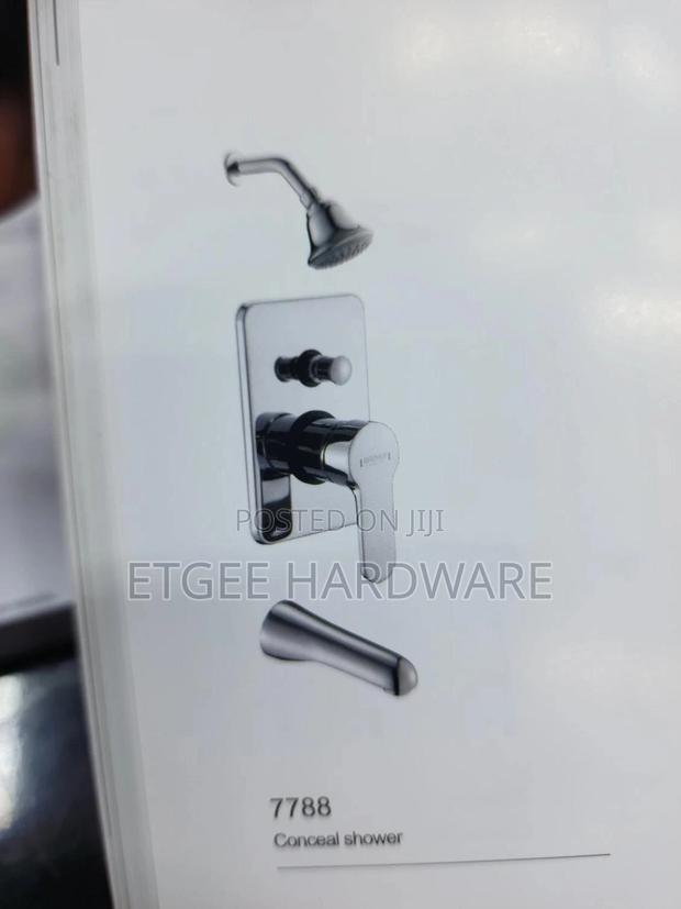 7788 Concealed Shower Mixer 4way - main view