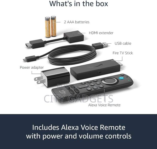Amazon Fire TV Stick , HD, Sharp Picture Quality, Fast - main view