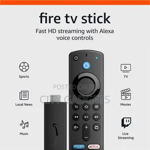Amazon Fire TV Stick , HD, Sharp Picture Quality, Fast