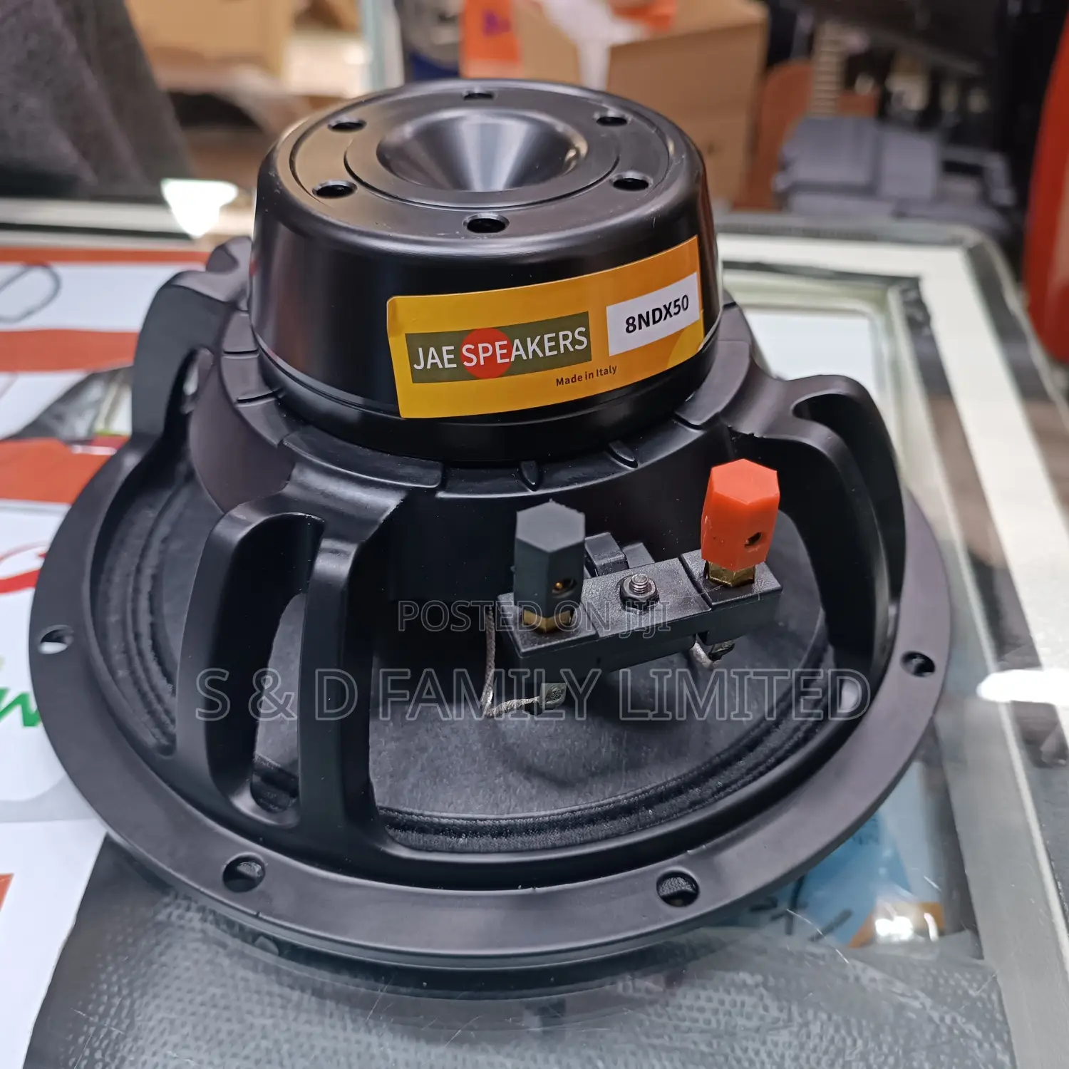 8 Inch Neodymium JAE Audio