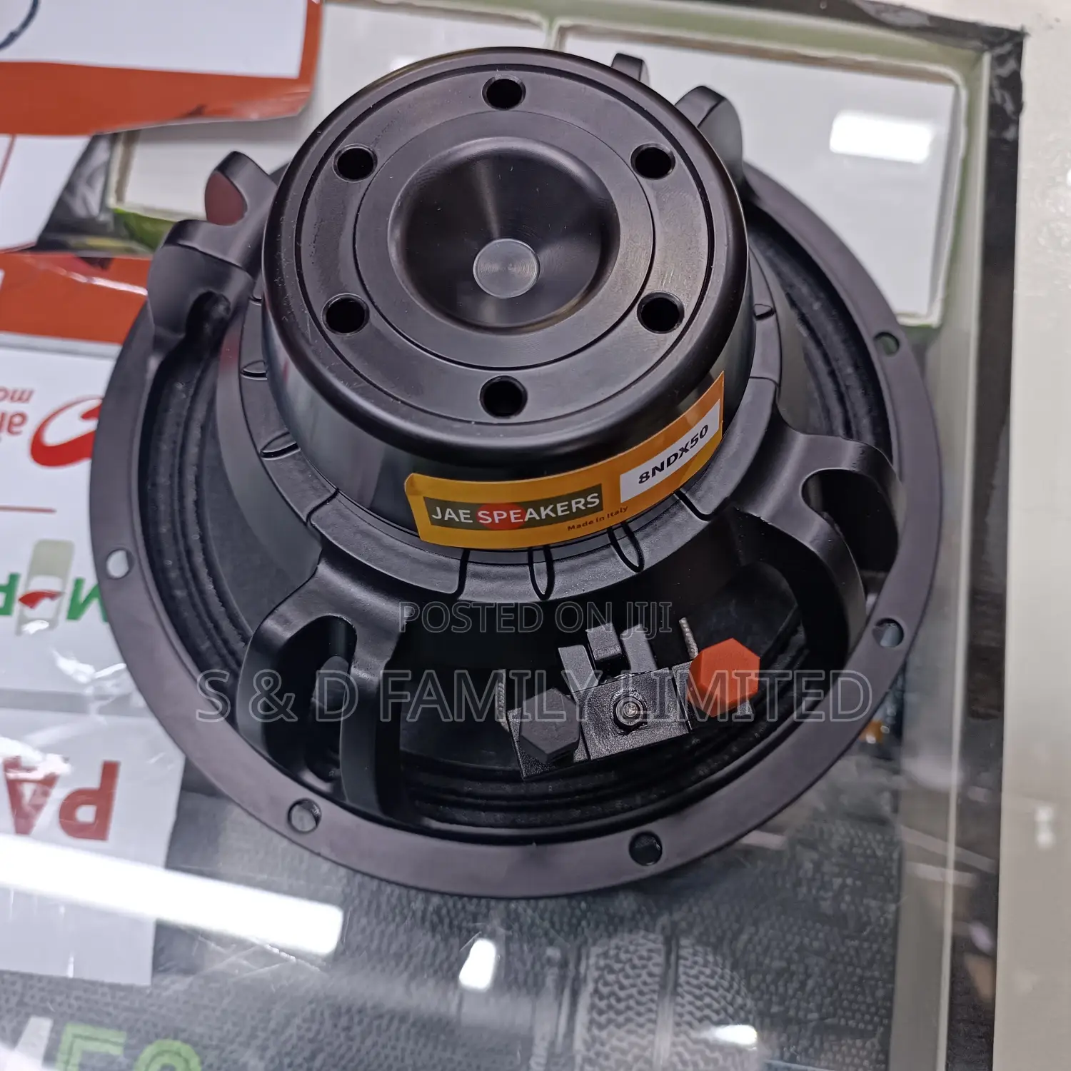 8 Inch Neodymium JAE Audio