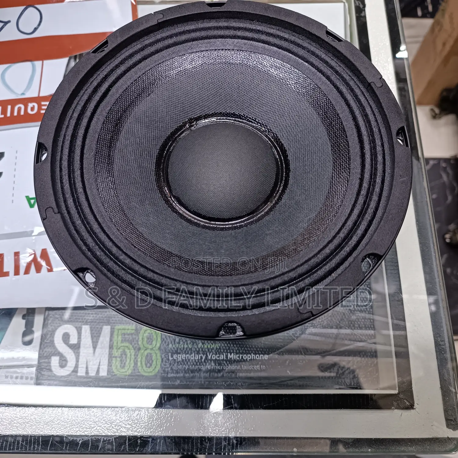 8 Inch Neodymium JAE Audio