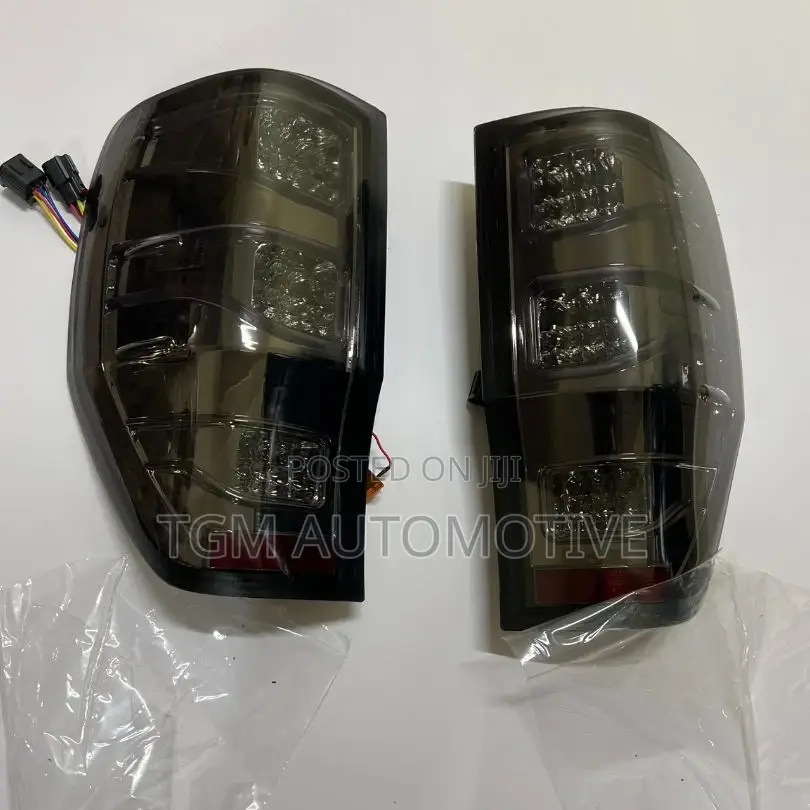 Ford Ranger Tail Lights Smoked Set Aftermarket Original