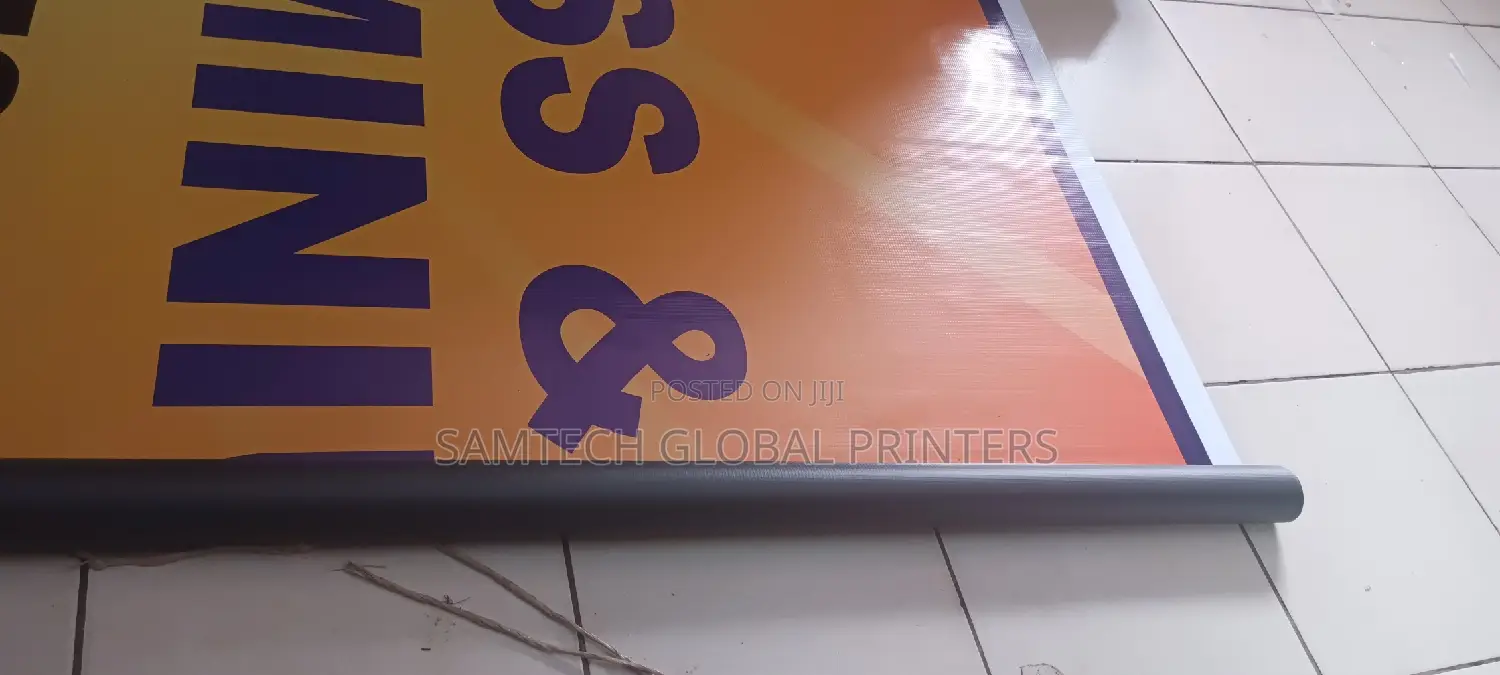 Outdoor Banners Available