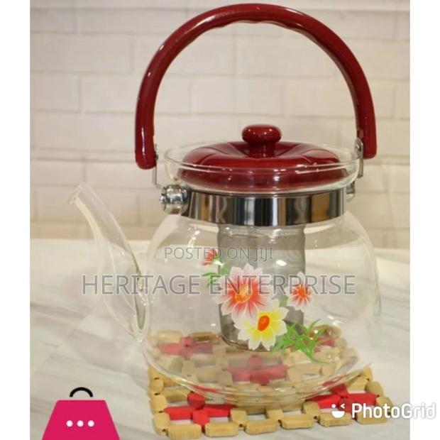 Tea Kettle Glass