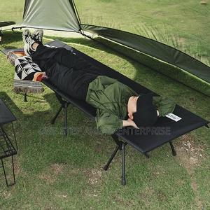 Single Folding Camping Bed - thumbnail 2