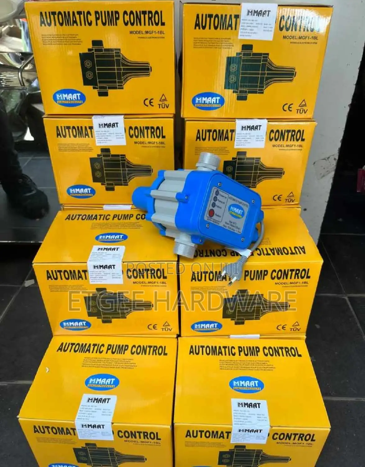 Maat Water Pressure Control