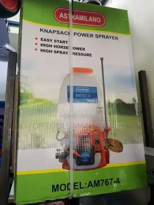 Astramilano 4 Stroke Knapsack Sprayer