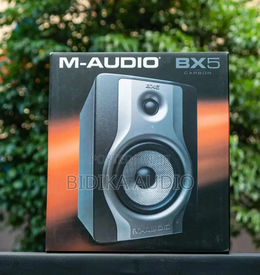 M-Audio Bx5 Carbon Speaker