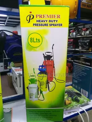 Premier Heavy Duty Pressure Sprayer 8 Litres