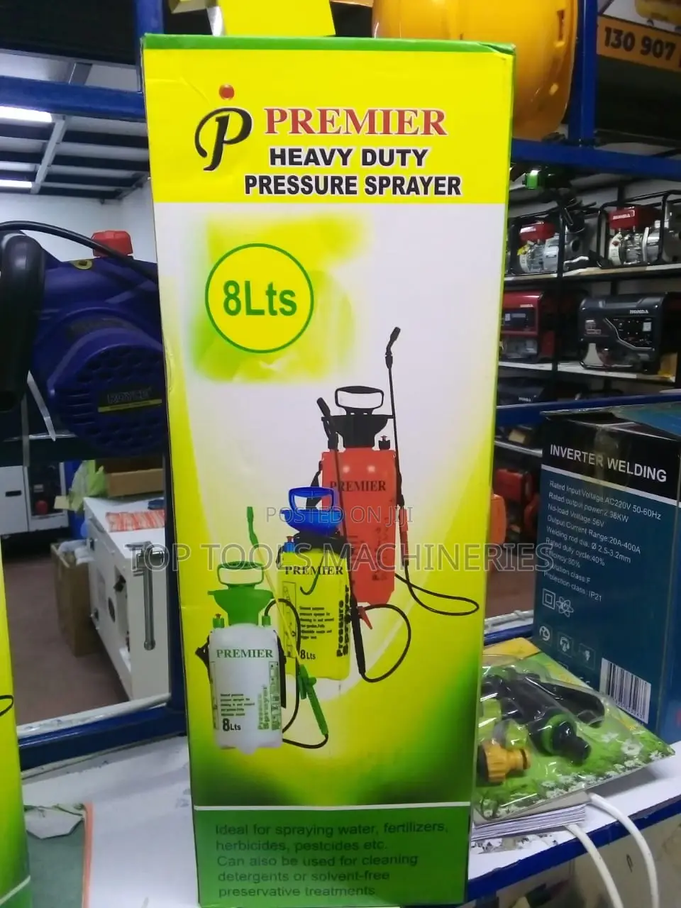 Premier Heavy Duty Pressure Sprayer 8 Litres