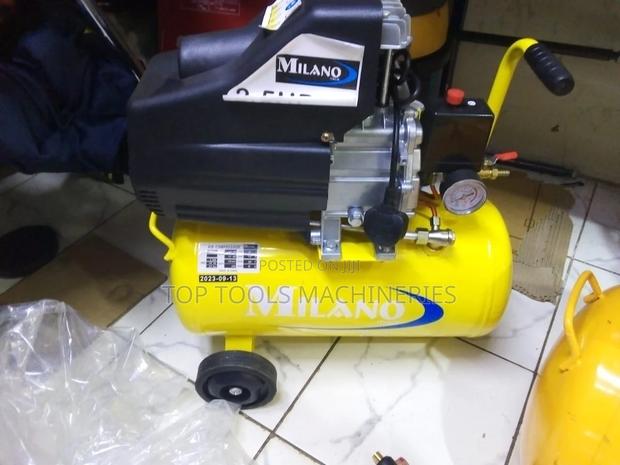 Milano 25litres Air Compressor - main view
