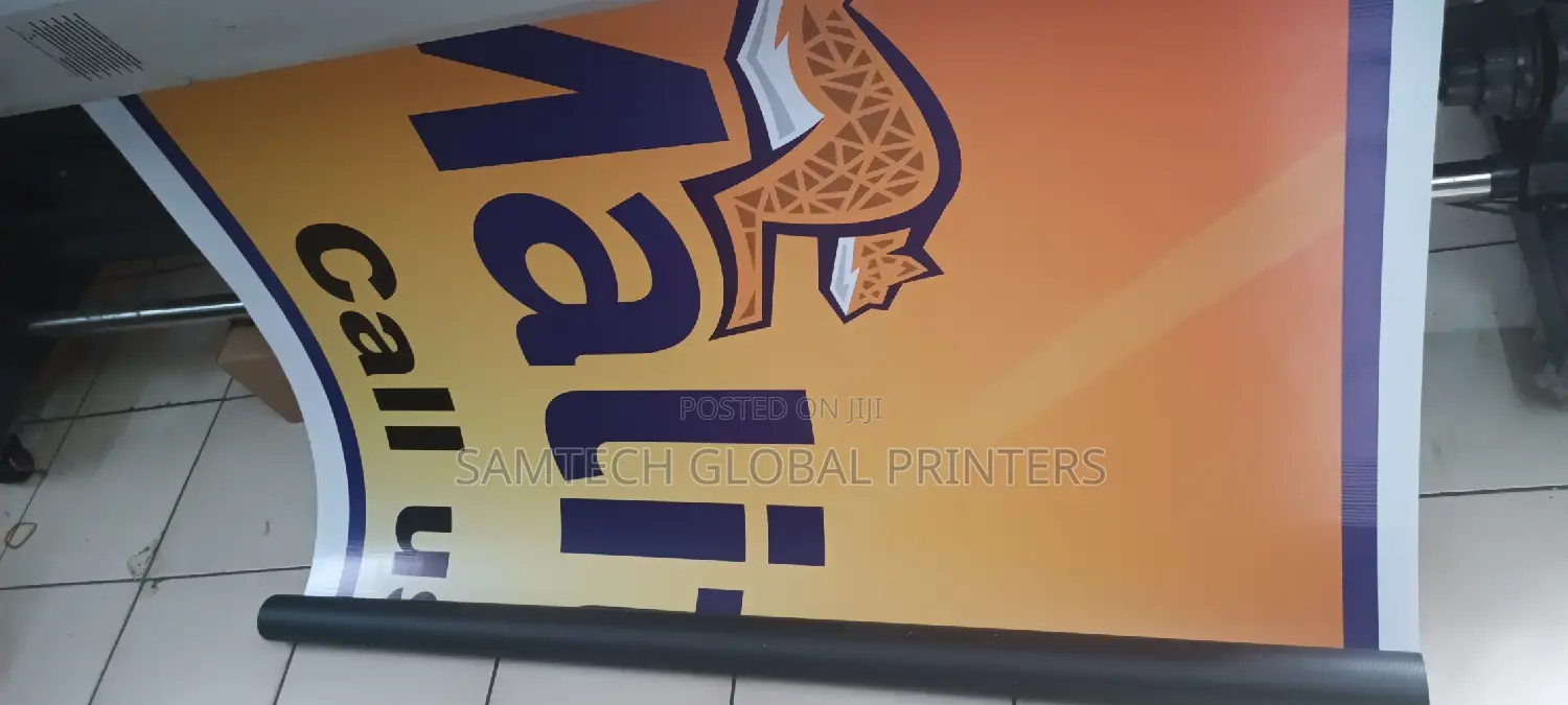 Company Banners Available