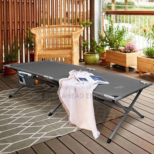 Portable Camping Bed - main view