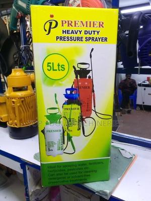Premier Heavy Duty Pressure Sprayer 5 Litres - thumbnail 2