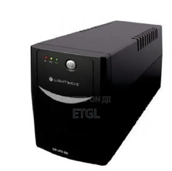 Light Wave Ups 650va