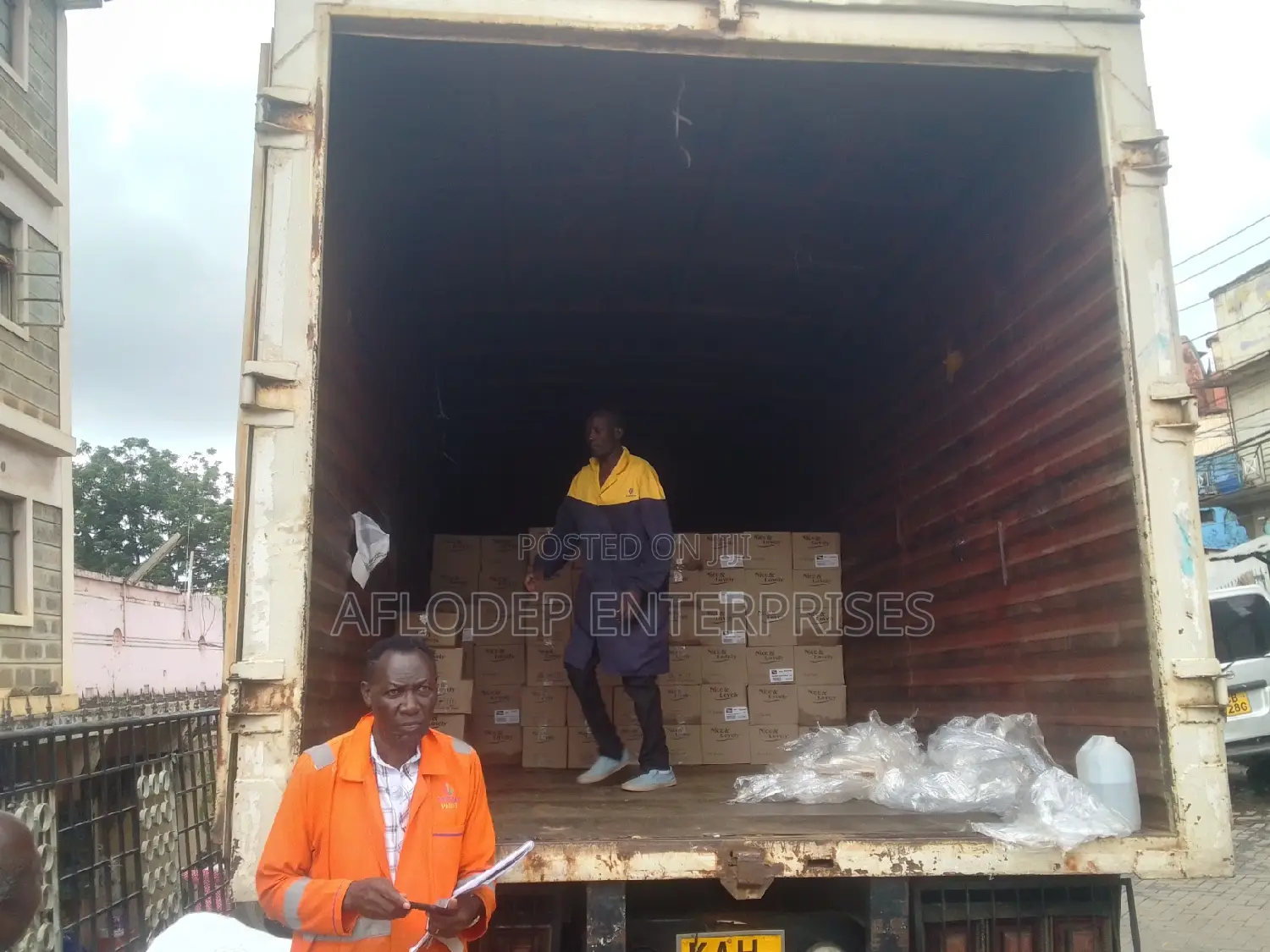 Courier Services