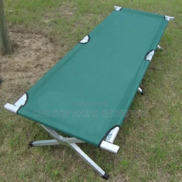 Outdoor Bed for Camping - main view