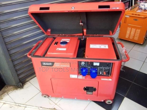 Original Aico 10kva Diesel Silent Generator - main view