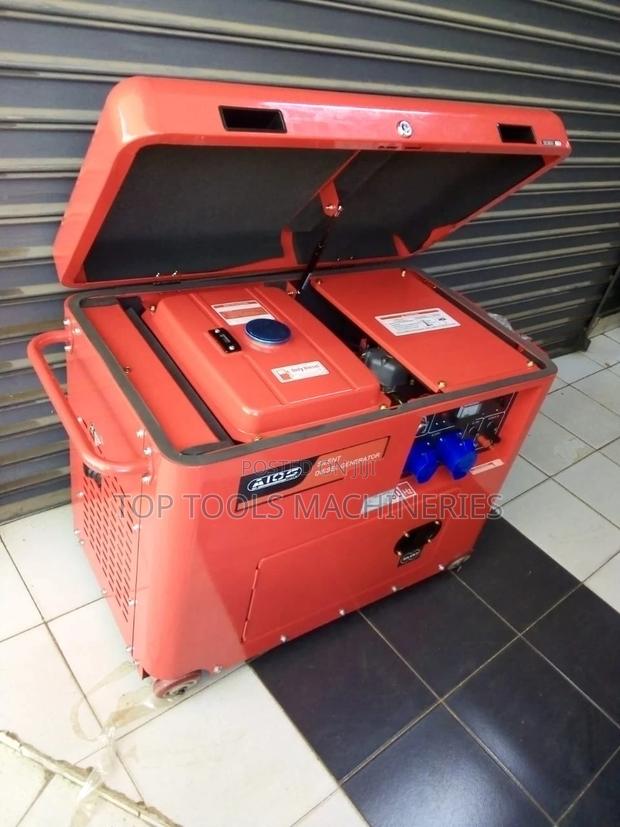 Original Aico 10kva Diesel Silent Generator - thumbnail 3