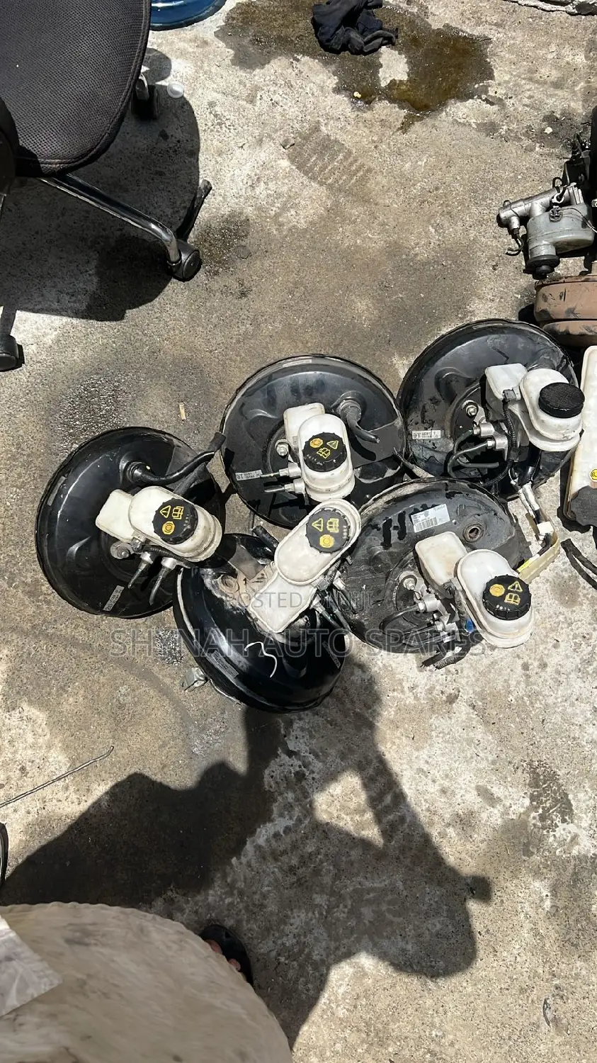 Ford Ranger New Model Brake Master Cylinder and Booster
