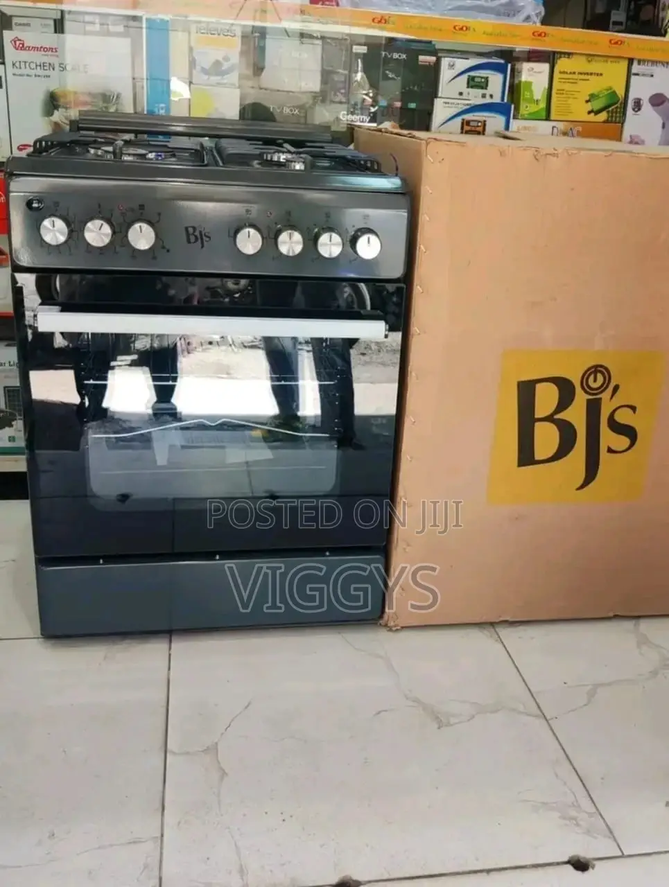 Classic BJS Cooker 3+1 Electric Oven