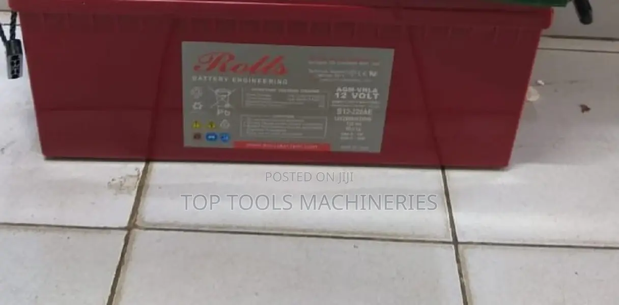 Rolls 200ah 12v Original Heavy Duty Battery