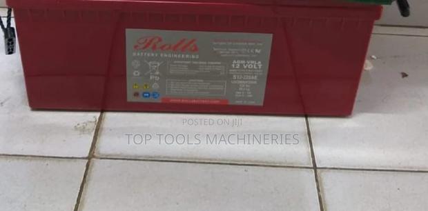 Rolls 200ah 12v Original Heavy Duty Battery - main view